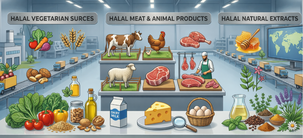 A Clear Guide to Halal Ingredients: Plant-Based, Meat, and Natural ...
